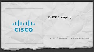 DHCP Snooping: What You Should Know