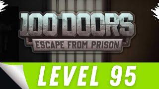 100 Doors Escape From Prison Level 95