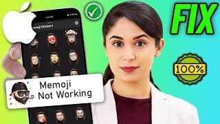 Memoji Not Working? - Fixed Animoji Not Delivered Issue on iPhone!