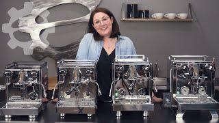 Rocket Espresso Machine Line Overview