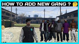 HOW TO ADD CUSTOM GANGS   *FREE* | FiveM Roleplay Scripts | FiveM Tutorial 2023 | MJ DEVELOPMENT