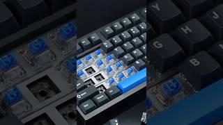 ASMR of YUNZII AL75 Blue grey switch #yunzii #asmr #keyboard #aesthetic #gamer #technogamerz #keebs