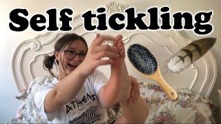 SELF TICKLING !!!