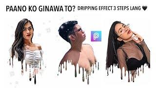 PicsArt Dripping Effect Editing Tutorial in 3 easiest way! 