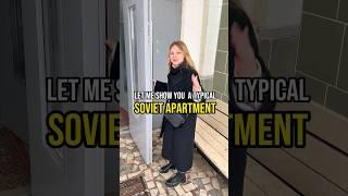Let me show you a typical SOVIET apartment in Russia