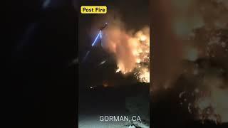Post Fire Heli Drops