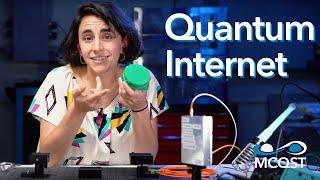 How can drums help build the quantum internet? - A quantum scientist explains | Quantum Minutes