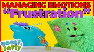 Frustration! Managing Emotions for Kids | Toddler Learning Video | Kids’ Emotions