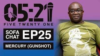 Sofa Chat with Blade #25 : MERCURY (GUNSHOT)