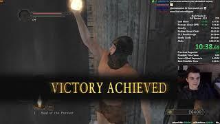 DS2 SL1 All Bosses Speedrun in 3:04:41 (World Record)