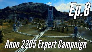 GET THESE PUMPS OPERATIONAL! - Anno 2205 Expert Campaign in 2025 (Episode 8)