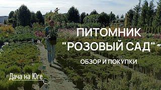 Дача на Юге - Поездка в питомник растений "Розовый Сад" в Краснодаре