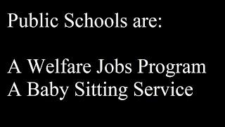 Baltimore Public Schools: A Welfare Jobs Program to Baby Sit Children