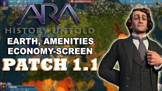 NEW Leaders, Earth Map, Unit Upgrade, Mod Support and more! | Patch 1.1 ARA announced!