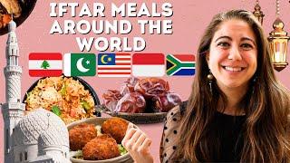 5 Ramadan Meals From Around the World