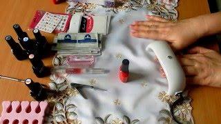 Гель лак шеллак в домашних условиях Shellac nails at home