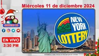 New York Lottery Tarde en vivo │Miércoles 11 de diciembre  2024 - 3:30 PM #loteriasdominicanas