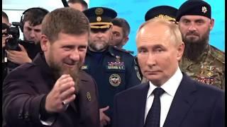 Путин в Чечне обратился к добровольцам, которые собираются в Украину