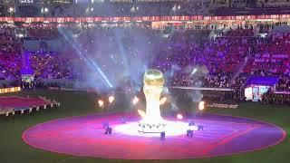 Ceremonia QATAR vs ECUADOR FIFA WORLD CUP QATAR 2022 INAGURACION AL BAYT STADIUM