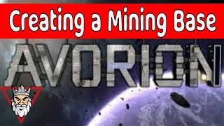 Avorion - How To Set up an Asteroid Mine
