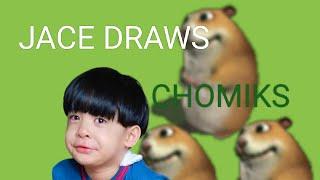 Jace Draws ROBLOX | Find The Chomiks