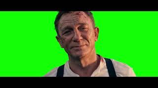 James Bond death scene - No Time To Die (Green Screen Memes) 🟢