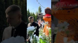 Найкращий друг вирішив розіграти  #весілля #ведучийкиїв #wedding