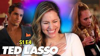 TED LASSO S1E4 | First Time Reaction & Commentary