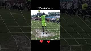 winning save#shorts #football #trending #bangladesh #viral #mitrostudio #ফুটবল #goals #penalty