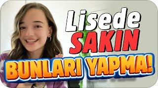 9. Sınıf  Nasıl ? Okulun İlk Günü Nasıl Olacak ? Hangi Dersler Zor ? |  LİSE TAVSİYELERİ 