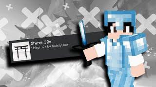 Shiroi [32x] | texture pack PVP mcpe 1.19