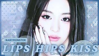 [ BABYMONSTER AI COVER || MMMSP.s ]  LIPS HIPS KISS  x  ORG. by KISS OF LIFE (키스오브라이프)