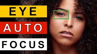 How To Setup Sony A7 III Eye Auto Focus | Eye Auto Focus Sony A73