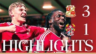 Match Highlights: Swindon Town vs Tranmere Rovers