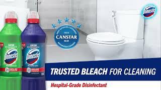 Domestos Thick Bleach for trusted, powerful clean