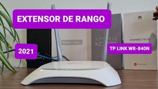 TP-Link TL-WR840N | Configuración Extensor de rango