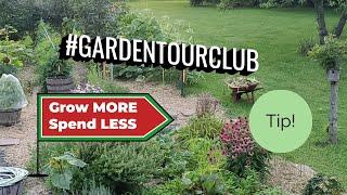 Money SAVING Garden Tips: Grow MORE Spend LESS #gardentourclub  @GailsSouthernLiving