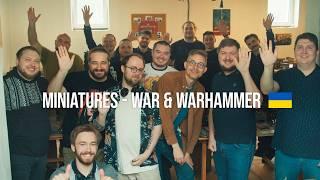 Miniature wargaming & painting in Ukraine - The War & The Hobby