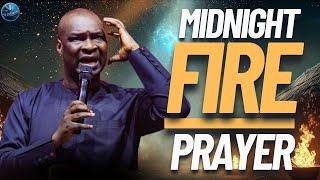 [12:00] Midnight Prayer: God That Answers By Fire Deliver Me By Fire #prayer | APOSTLE JOSHUA SELMAN