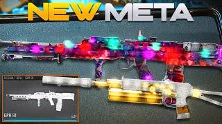 *NEW* META LOADOUT in WARZONE!!  (Best “GPR 91 & PP-919” Class Setup)