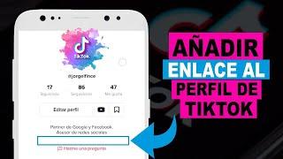 Poner LINKS en TIKTOK [2025] Colocar enlaces de YOUTUBE en TikTok 