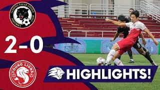 2022 AIA Singapore Premier League: Tanjong Pagar United vs Young Lions