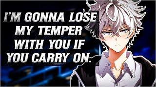 Your Grumpy Boyfriend Comes Home After A Bad Day And Makes You Flinch! [M4A]{ASMR RP}[Aggressive]