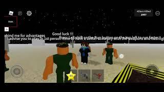 Roblox Survive And Kill The Killers In Area 51