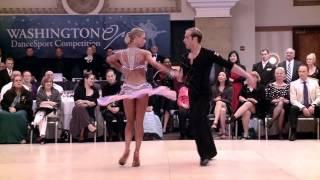 2014 Washington Open Riccardo &  Yulia - Samba