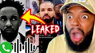 KENDRICK LAMAR LEAKED AUDIO! Drake Called Police, Top 5 Roast, Joe Budden Backlash