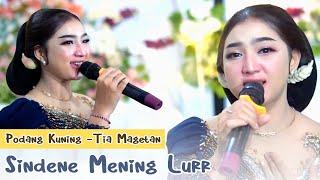 SINDENE MANTAB LURR.. TIA MAGETAN - COKEK SRAGENAN PODANG KUNING - ROLANDA MUSIC