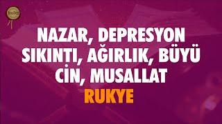 Nazar Depresyon Sıkıntı Ağırlık Büyü Cin Musallat İçin Kuranı Kerim Rukye | fussilet Kuran Merkezi