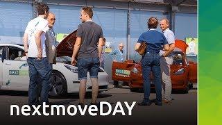 nextmove DAY 2018 - Eindrücke vom Elektroauto Fahrevent mit Tesla Model 3