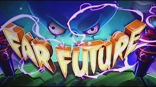 Plants vs Zombies 2 Far Future days 1-10 / Растения против Зомби 2 Далекое будущее день 1-10